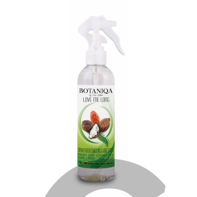 "Botaniqa Love me Long Spray" 250 ml - antistatinis purškalas palengvina šukavimą 1