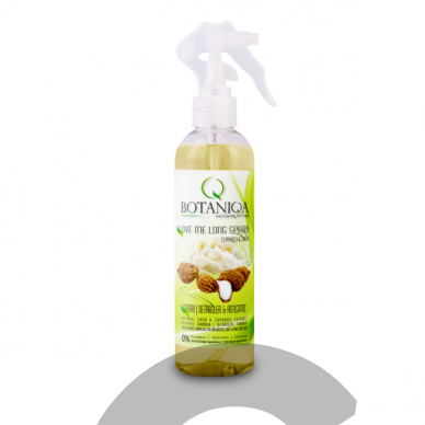 "Botaniqa Love me Long Spray" 250 ml - antistatinis purškalas palengvina šukavimą
