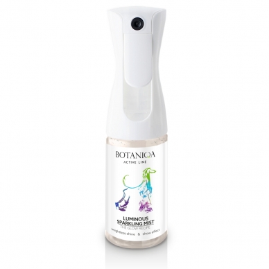 Botaniqa Luminous Sparkling Mist 185ml - Невесомый блеск для выставочных собак Botaniqa Luminous Sparkling Mist 185ml - Невесомый блеск для выставочных собак