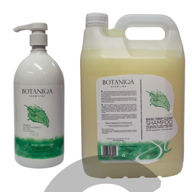 Botaniqa Show Line Basic Deep Clean Shampoo - koncentruotas giliai valantis šampūnas