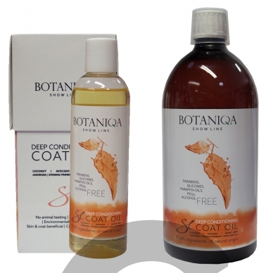 Botaniqa Show Line Масло для глубокого ухода за шерстью - Максимальное питание и защита шерсти Botaniqa Show Line Масло для глубокого ухода за шерстью - Максимальное питание и защита шерсти