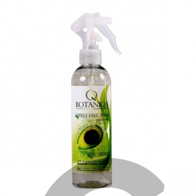 "Botaniqa Tangle Free Avocado Spray" 250 ml - padeda iššukuoti garbanotus ir susipynusius plaukus "Botaniqa Tangle Free Avocado Spray" 250 ml - padeda iššukuoti garbanotus ir susipynusius plaukus