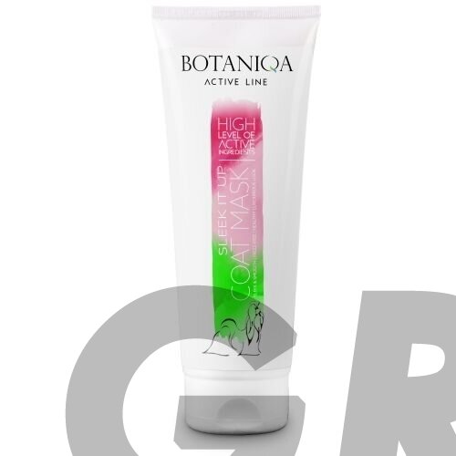 Botaniqa Active Line Sleek It Up Coat Mask - профессиональная разглаживающая и утяжеляющая маска для шерсти, для пород с длинной шелковистой шерстью, концентрат 1:30 1 Botaniqa Active Line Sleek It Up Coat Mask - профессиональная разглаживающая и утяжеляющая маска для шерсти, для пород с длинной шелковистой шерстью, концентрат 1:30 1