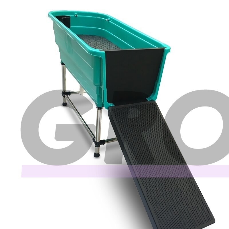 Blovi Booster Pet Tub - удобная ванна с пандусом для животных 124,5x69,5x90 см Blovi Booster Pet Tub - удобная ванна с пандусом для животных 124,5x69,5x90 см