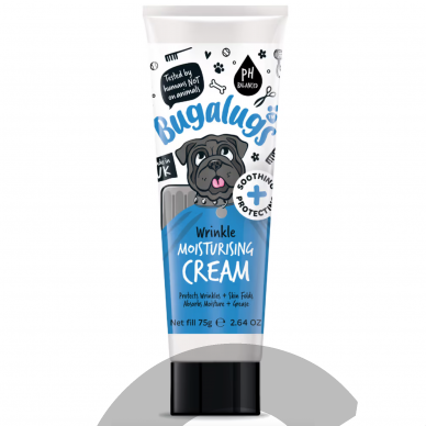 Bugalugs Wrinkle Moisturising Cream 75g - увлажняющий крем для кожных складок у собак и кошек Bugalugs Wrinkle Moisturising Cream 75g - увлажняющий крем для кожных складок у собак и кошек