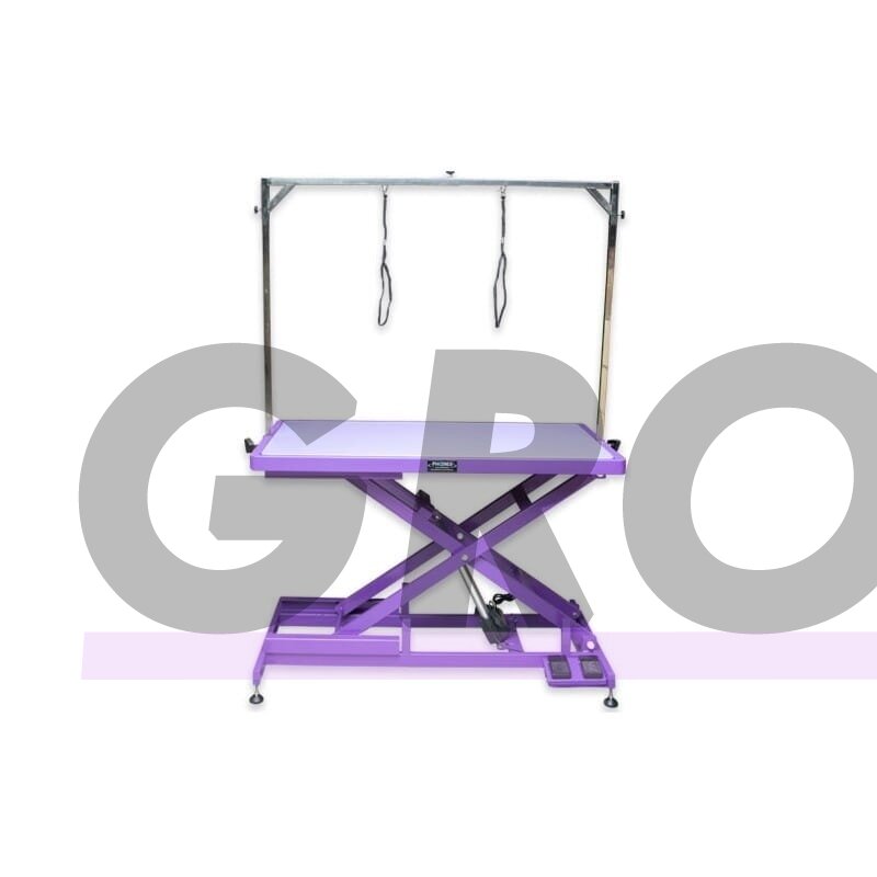 Callisto stalas su elektriniu pakėlimu 125cm x 65cm.
