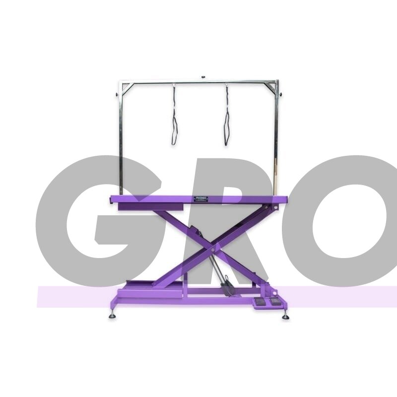 Callisto stalas su elektriniu pakėlimu 125cm x 65cm. 1