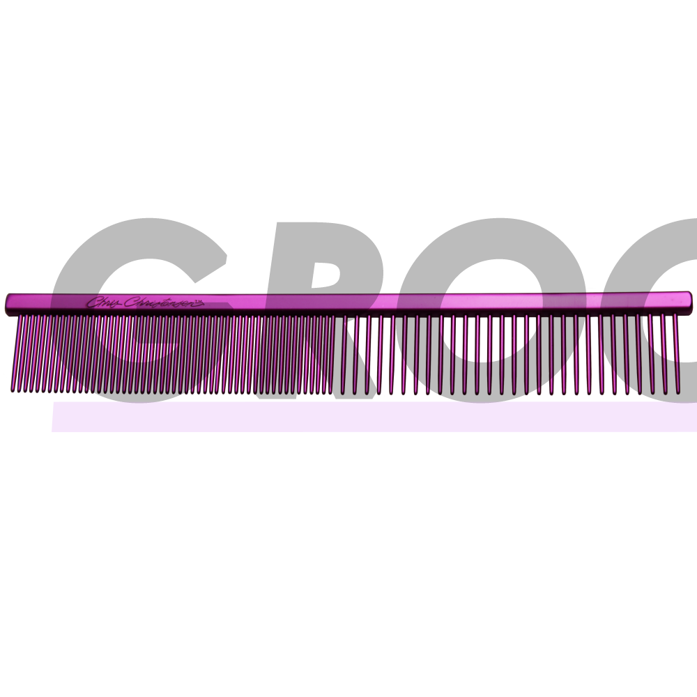 Chris Christensen Face/Feet Comb 13cm - profesionalios mini šukos snukiui ir ūsams 1 Chris Christensen Face/Feet Comb 13cm - profesionalios mini šukos snukiui ir ūsams 1