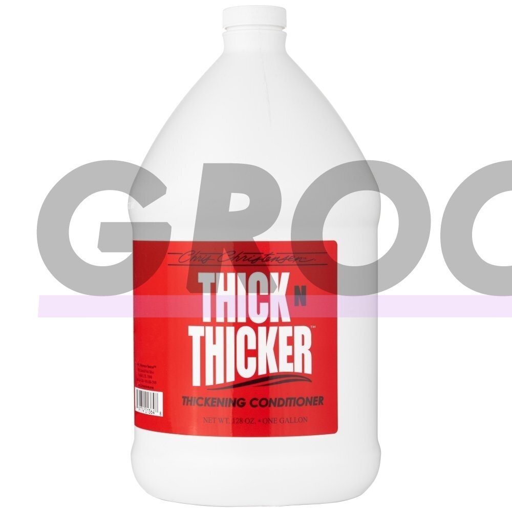 Chris Christensen Thick N Thicker Thickening Conditioner - Протеиновый кондиционер для придания объема волосам с новой и улучшенной формулой 1
