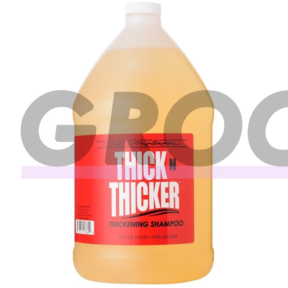 Chris Christensen Thick N Thicker Thickening Shampoo - apimties suteikiantis šampūnas su nauja ir patobulinta formule 1