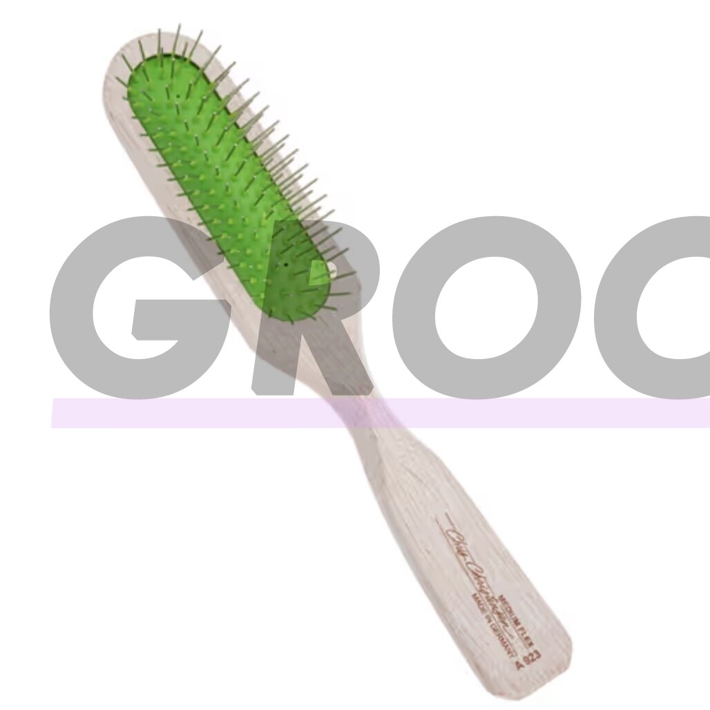 Chris Christensen Brezzy Oblong Brushes 16mm - высококачественная деревянная кисть с металлическими штифтами 5 Chris Christensen Brezzy Oblong Brushes 16mm - высококачественная деревянная кисть с металлическими штифтами 5