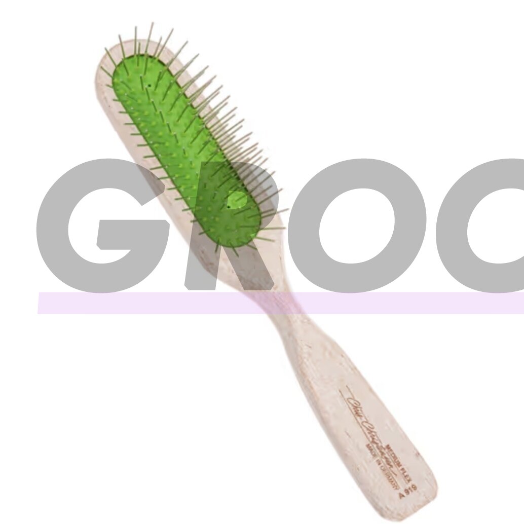 Chris Christensen Brezzy Oblong Brushes 22mm - высококачественная деревянная кисть с металлическими штифтами 5 Chris Christensen Brezzy Oblong Brushes 22mm - высококачественная деревянная кисть с металлическими штифтами 5