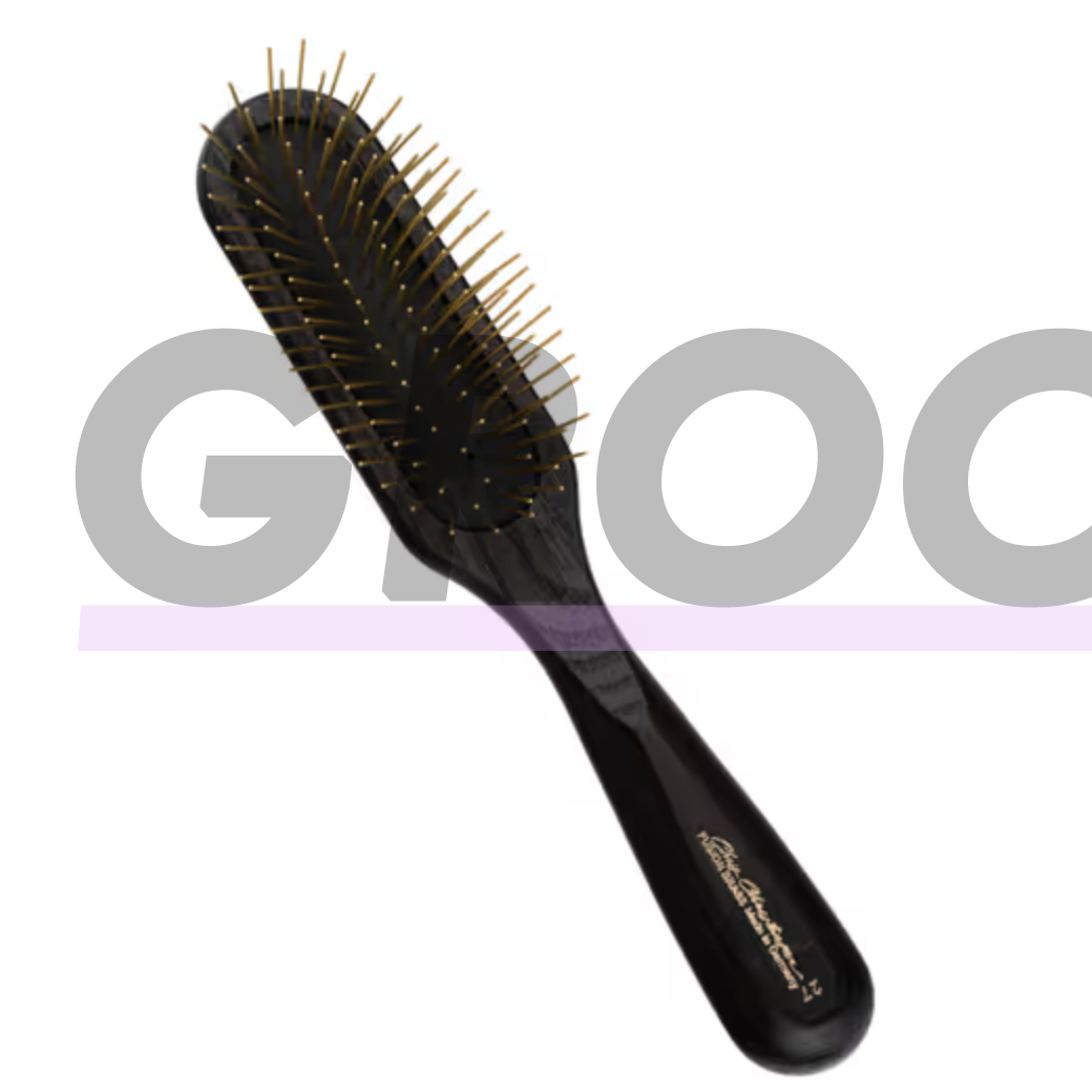 Chris Christensen Fusion Brass Oblong Pin Brush 21,5cm - профессиональная продолговатая щетка с латунными штифтами - 20мм/27мм 5 Chris Christensen Fusion Brass Oblong Pin Brush 21,5cm - профессиональная продолговатая щетка с латунными штифтами - 20мм/27мм 5