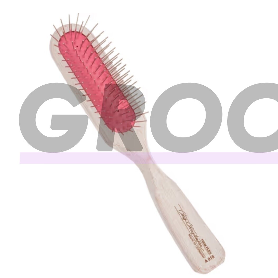 Chris Christensen Brezzy Oblong Brushes 22mm - высококачественная деревянная кисть с металлическими штифтами 4 Chris Christensen Brezzy Oblong Brushes 22mm - высококачественная деревянная кисть с металлическими штифтами 4