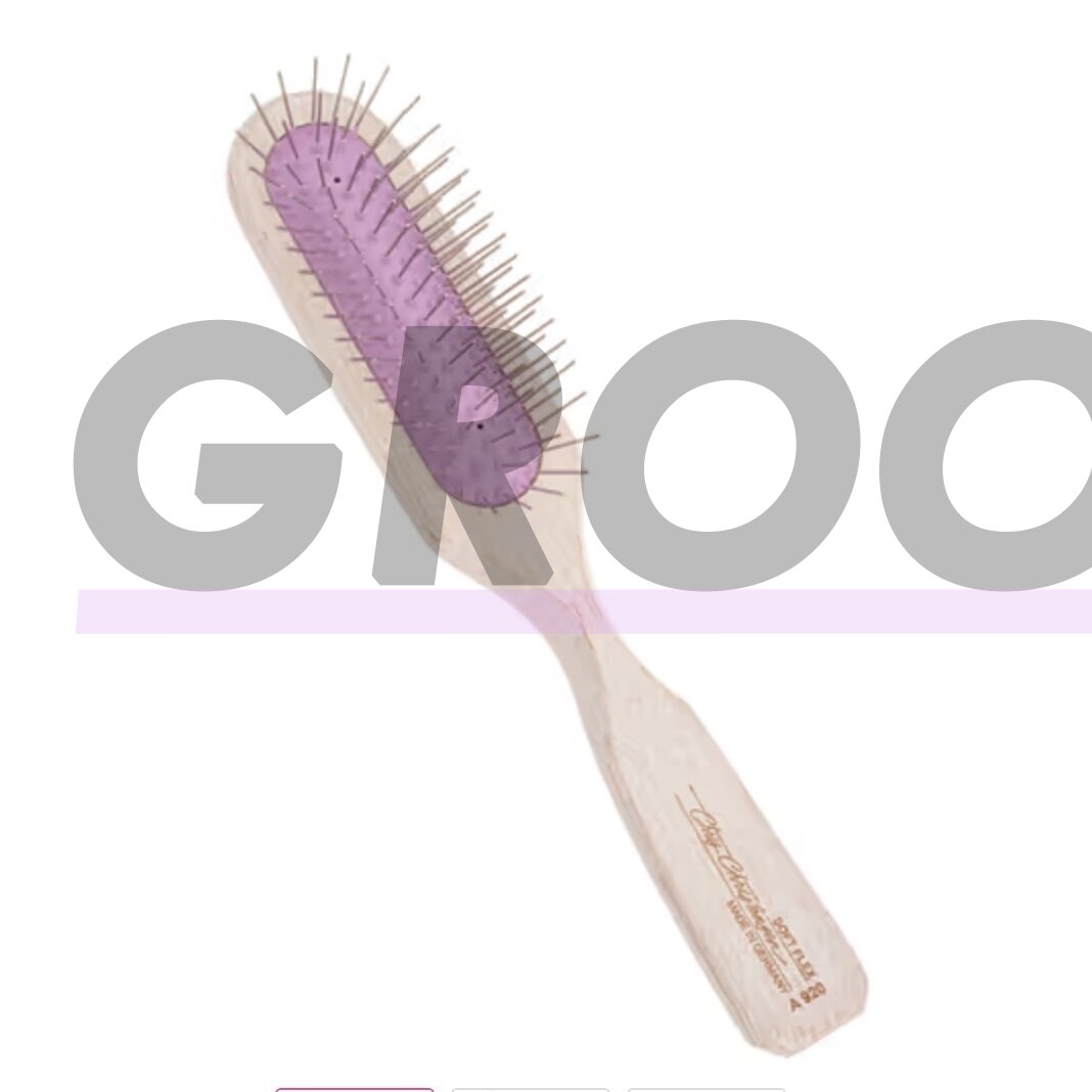 Chris Christensen Brezzy Oblong Brushes 22mm - высококачественная деревянная кисть с металлическими штифтами 6 Chris Christensen Brezzy Oblong Brushes 22mm - высококачественная деревянная кисть с металлическими штифтами 6