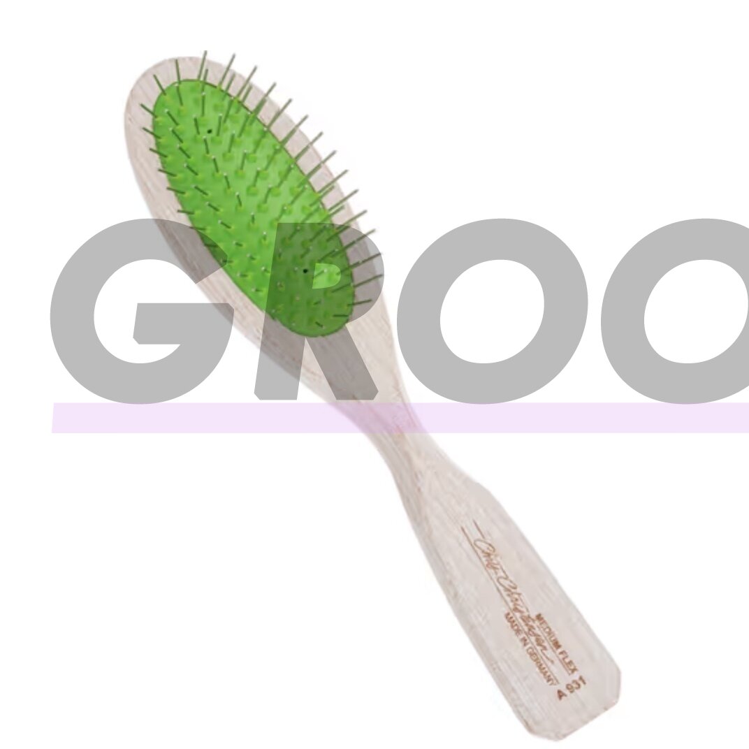 Chris Christensen Brezzy Oval Small Brushes 16mm - высококачественная маленькая деревянная кисть с металлическими штифтами 5 Chris Christensen Brezzy Oval Small Brushes 16mm - высококачественная маленькая деревянная кисть с металлическими штифтами 5