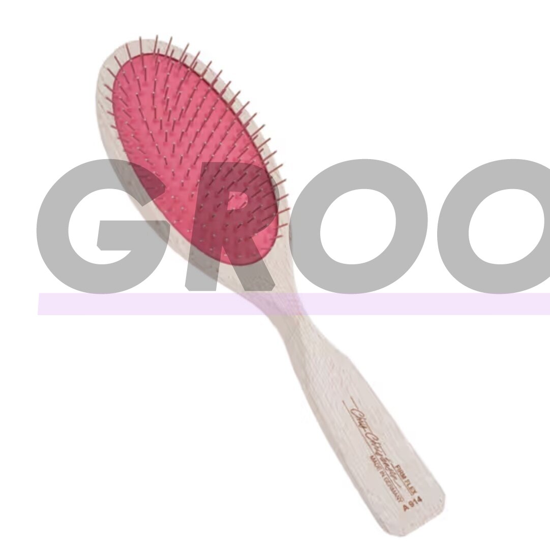 Chris Christensen Brezzy Oval Large Brushes 16mm - высококачественная деревянная кисть с металлическими штифтами 2 Chris Christensen Brezzy Oval Large Brushes 16mm - высококачественная деревянная кисть с металлическими штифтами 2