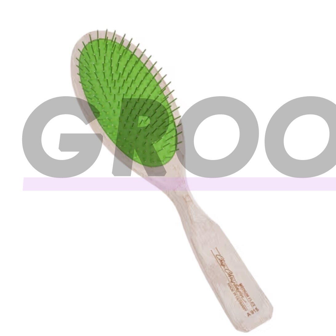 Chris Christensen Brezzy Oval Large Brushes 16mm - высококачественная деревянная кисть с металлическими штифтами 3 Chris Christensen Brezzy Oval Large Brushes 16mm - высококачественная деревянная кисть с металлическими штифтами 3