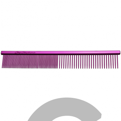 Chris Christensen Face/Feet Comb 13cm - profesionalios mini šukos snukiui ir ūsams 1
