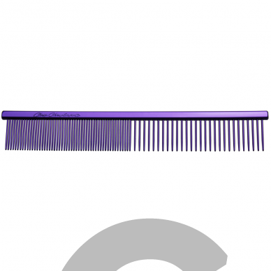 Chris Christensen Face/Feet Comb 13cm - profesionalios mini šukos snukiui ir ūsams 3