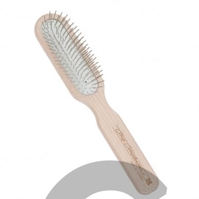 Chris Christensen Oblong Pin Brush - профессиональная деревянная кисть с металлическими штифтами - 20 мм/27 мм 4