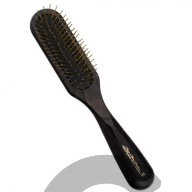 Chris Christensen Fusion Brass Oblong Pin Brush 21,5cm - профессиональная продолговатая щетка с латунными штифтами - 20мм/27мм 4