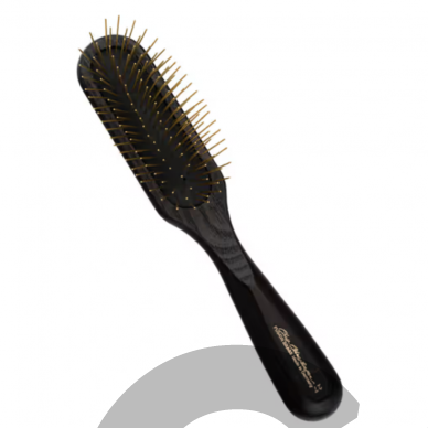 Chris Christensen Fusion Brass Oblong Pin Brush 21,5cm - профессиональная продолговатая щетка с латунными штифтами - 20мм/27мм 5 Chris Christensen Fusion Brass Oblong Pin Brush 21,5cm - профессиональная продолговатая щетка с латунными штифтами - 20мм/27мм 5