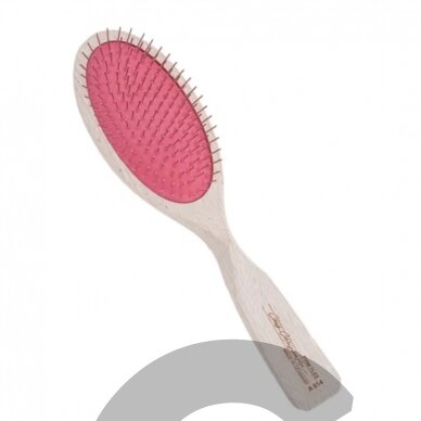 Chris Christensen Brezzy Oval Large Brushes 16mm - высококачественная деревянная кисть с металлическими штифтами 2 Chris Christensen Brezzy Oval Large Brushes 16mm - высококачественная деревянная кисть с металлическими штифтами 2