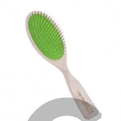 Chris Christensen Brezzy Oval Large Brushes 16mm - высококачественная деревянная кисть с металлическими штифтами 3 Chris Christensen Brezzy Oval Large Brushes 16mm - высококачественная деревянная кисть с металлическими штифтами 3