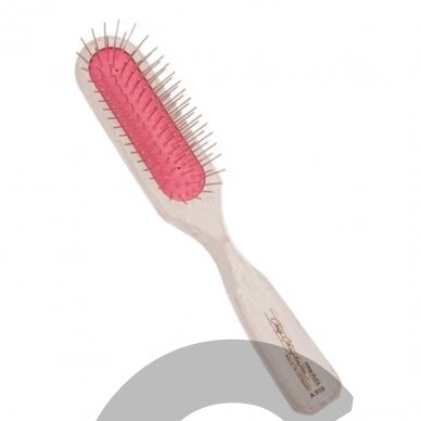 Chris Christensen Brezzy Oblong Brushes 22mm - высококачественная деревянная кисть с металлическими штифтами 4 Chris Christensen Brezzy Oblong Brushes 22mm - высококачественная деревянная кисть с металлическими штифтами 4