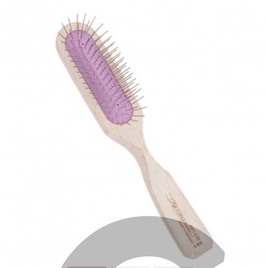 Chris Christensen Brezzy Oblong Brushes 22mm - высококачественная деревянная кисть с металлическими штифтами 6 Chris Christensen Brezzy Oblong Brushes 22mm - высококачественная деревянная кисть с металлическими штифтами 6