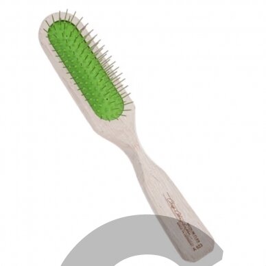 Chris Christensen Brezzy Oblong Brushes 16mm - высококачественная деревянная кисть с металлическими штифтами 5 Chris Christensen Brezzy Oblong Brushes 16mm - высококачественная деревянная кисть с металлическими штифтами 5