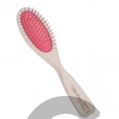 Chris Christensen Brezzy Oval Small Brushes 16mm - высококачественная маленькая деревянная кисть с металлическими штифтами 4 Chris Christensen Brezzy Oval Small Brushes 16mm - высококачественная маленькая деревянная кисть с металлическими штифтами 4