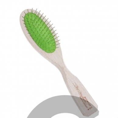 Chris Christensen Brezzy Oval Small Brushes 16mm - высококачественная маленькая деревянная кисть с металлическими штифтами 5