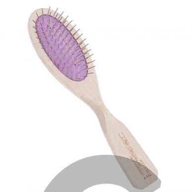 Chris Christensen Brezzy Oval Small Brushes 16mm - высококачественная маленькая деревянная кисть с металлическими штифтами 6 Chris Christensen Brezzy Oval Small Brushes 16mm - высококачественная маленькая деревянная кисть с металлическими штифтами 6