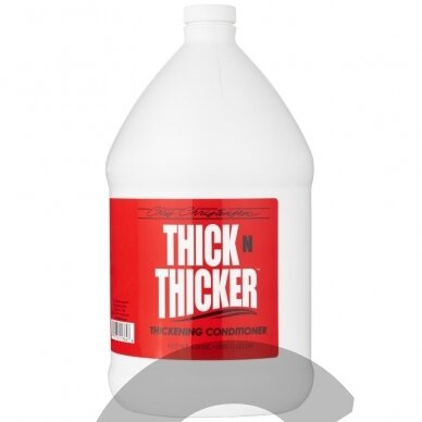 Chris Christensen Thick N Thicker Thickening Conditioner - baltyminis plaukų apimtį didinantis kondicionierius su nauja ir patobulinta formule 1