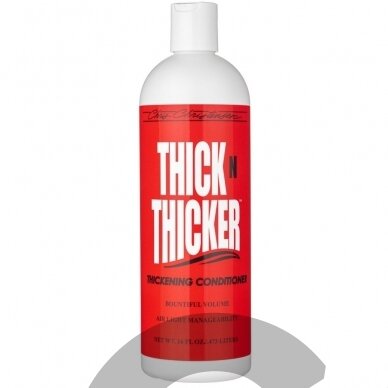 Chris Christensen Thick N Thicker Thickening Conditioner - Протеиновый кондиционер для придания объема волосам с новой и улучшенной формулой 2