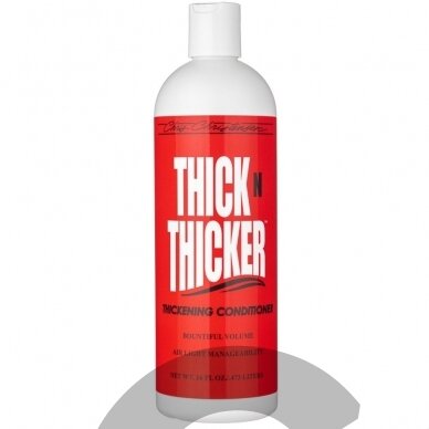 Chris Christensen Thick N Thicker Thickening Conditioner - baltyminis plaukų apimtį didinantis kondicionierius su nauja ir patobulinta formule 2