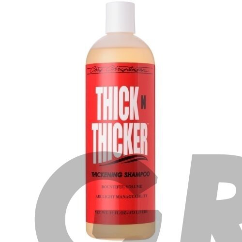 Chris Christensen Thick N Thicker Thickening Shampoo - apimties suteikiantis šampūnas su nauja ir patobulinta formule 2