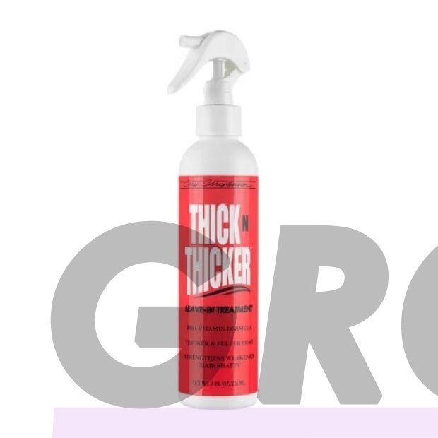 Chris Christensen Thick N Thicker Leave-In treatment - kailio apimties didinimo priemonė su provitaminais 1