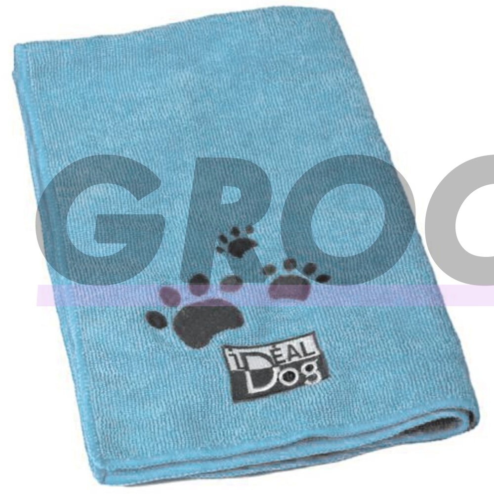 Chadog Microfibre Towel - Labai gerai sugeriantis mikropluošto rankšluostis, šviesiai mėlynos spalvos - M