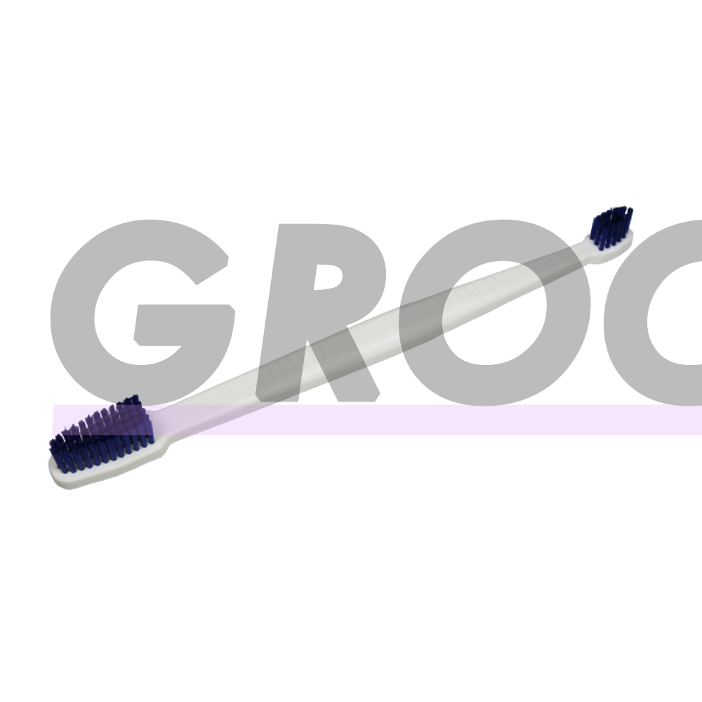 "Chris Christensen Applicator Brush" 22,5 cm - dvipusis teptukas pudrai ir kreidai tepti "Chris Christensen Applicator Brush" 22,5 cm - dvipusis teptukas pudrai ir kreidai tepti