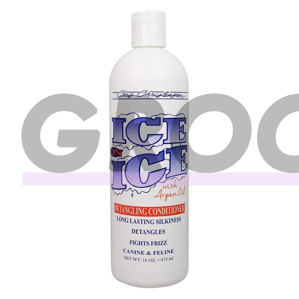 Chris Christensen Ice on Ice Detangling Conditioner - profesionalus kondicionierius su argano aliejumi Chris Christensen Ice on Ice Detangling Conditioner - profesionalus kondicionierius su argano aliejumi