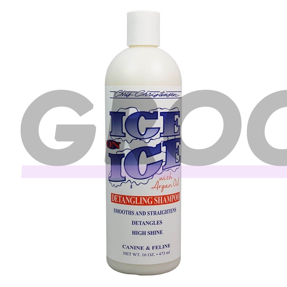 Chris Christensen Ice on Ice Detangling Shampoo - profesionalus šampūnas su argano aliejumi