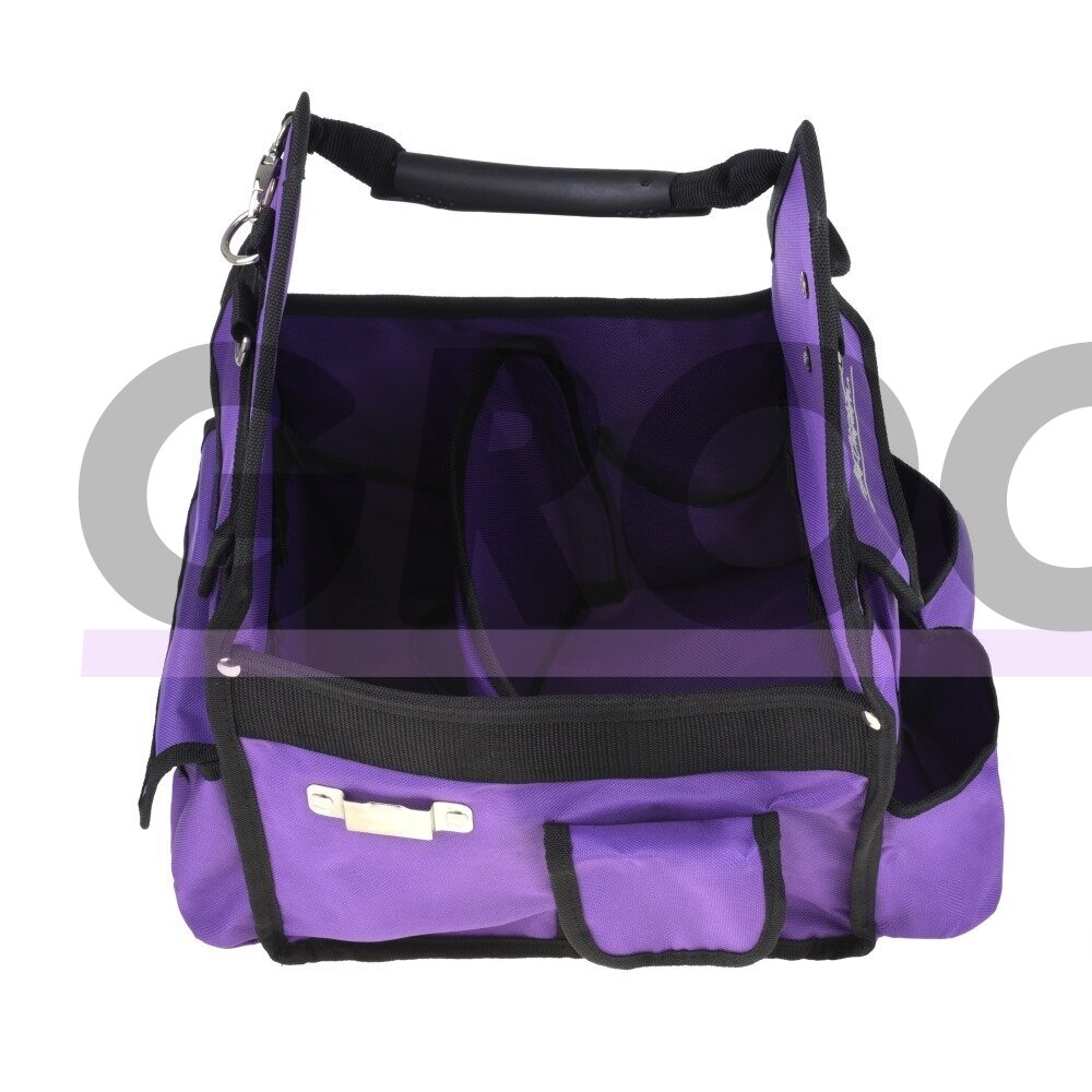 Chris Christensen Large Side Tote Bag – didelis krepšys įrankiams ir priežiūros reikmenims, violetinis L 2
