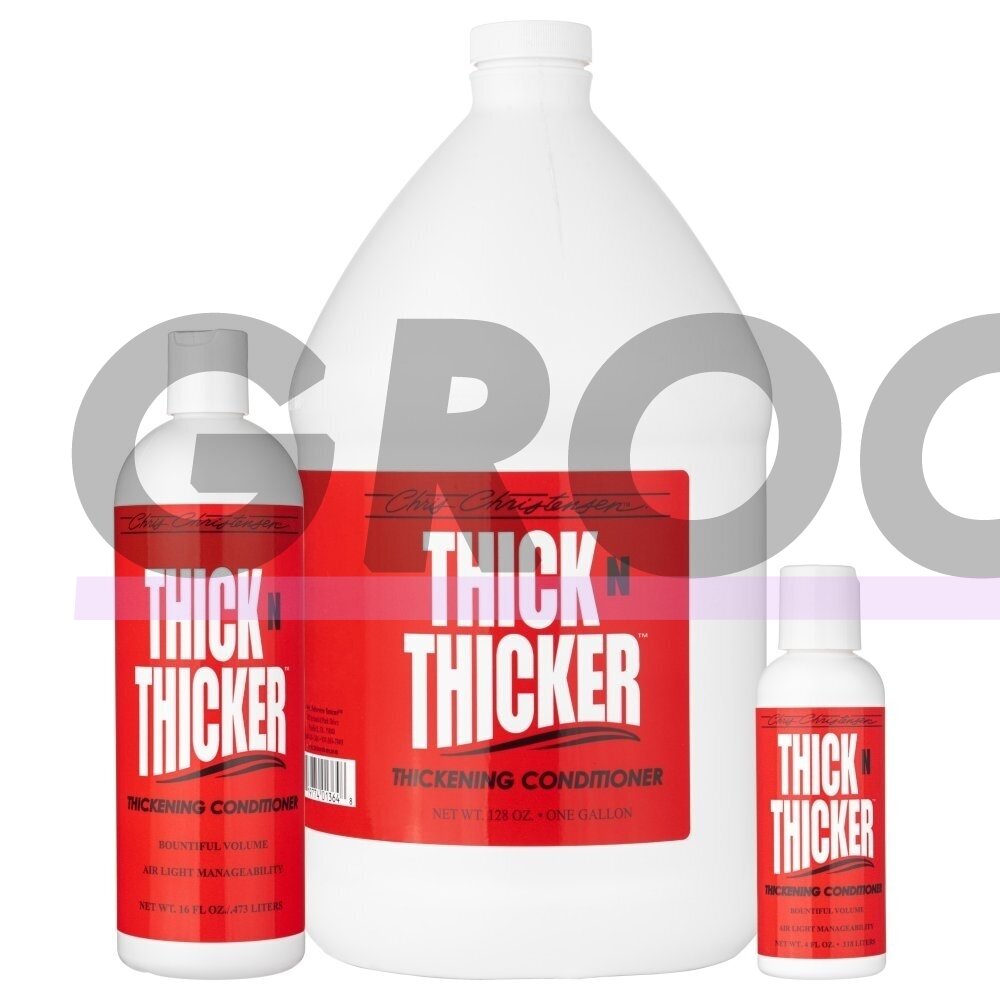 Chris Christensen Thick N Thicker Thickening Conditioner - Протеиновый кондиционер для придания объема волосам с новой и улучшенной формулой Chris Christensen Thick N Thicker Thickening Conditioner - Протеиновый кондиционер для придания объема волосам с новой и улучшенной формулой
