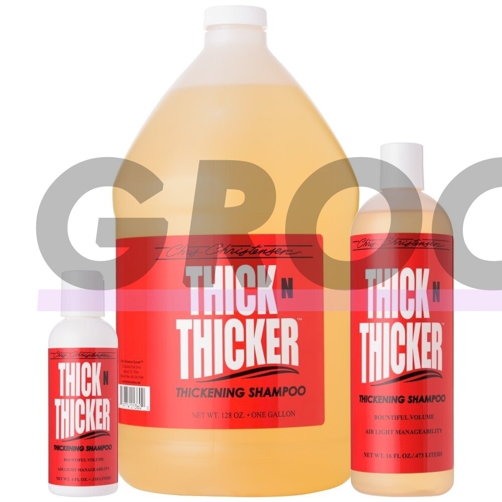 Chris Christensen Thick N Thicker Thickening Shampoo - apimties suteikiantis šampūnas su nauja ir patobulinta formule Chris Christensen Thick N Thicker Thickening Shampoo - apimties suteikiantis šampūnas su nauja ir patobulinta formule