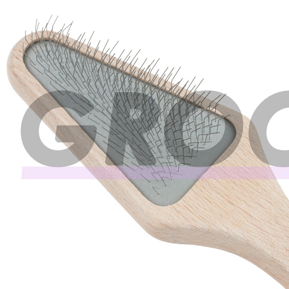 Chris Christensen Triangle Slicker Brush - треугольная щетка для пуделей 1 Chris Christensen Triangle Slicker Brush - треугольная щетка для пуделей 1