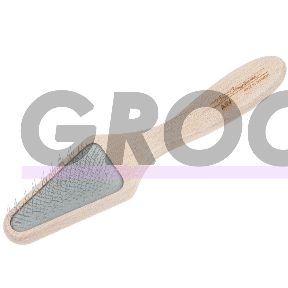 Chris Christensen Triangle Slicker Brush - треугольная щетка для пуделей Chris Christensen Triangle Slicker Brush - треугольная щетка для пуделей