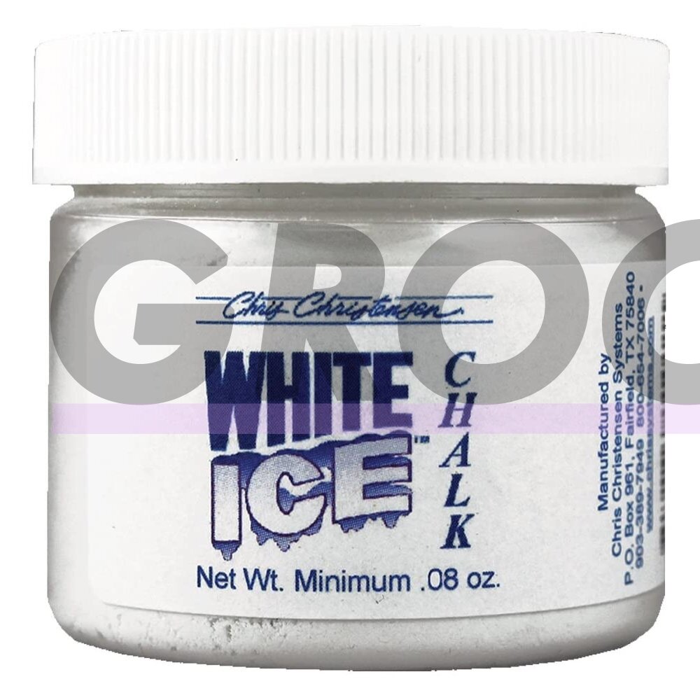 Chris Christensen White Ice Chalk - balta pudra, maskuoja spalvos pasikeitimą ir suteikia plaukams tekstūros